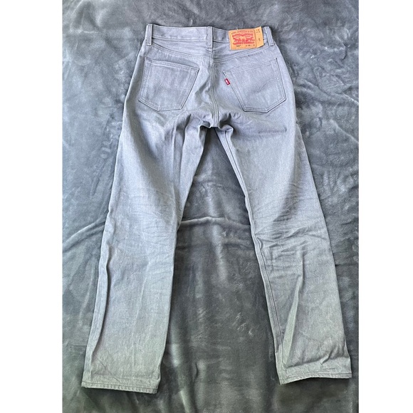 Mens Levi's (Already Shrunk) Shrink To Fit Jeans - Picture 6 of 12